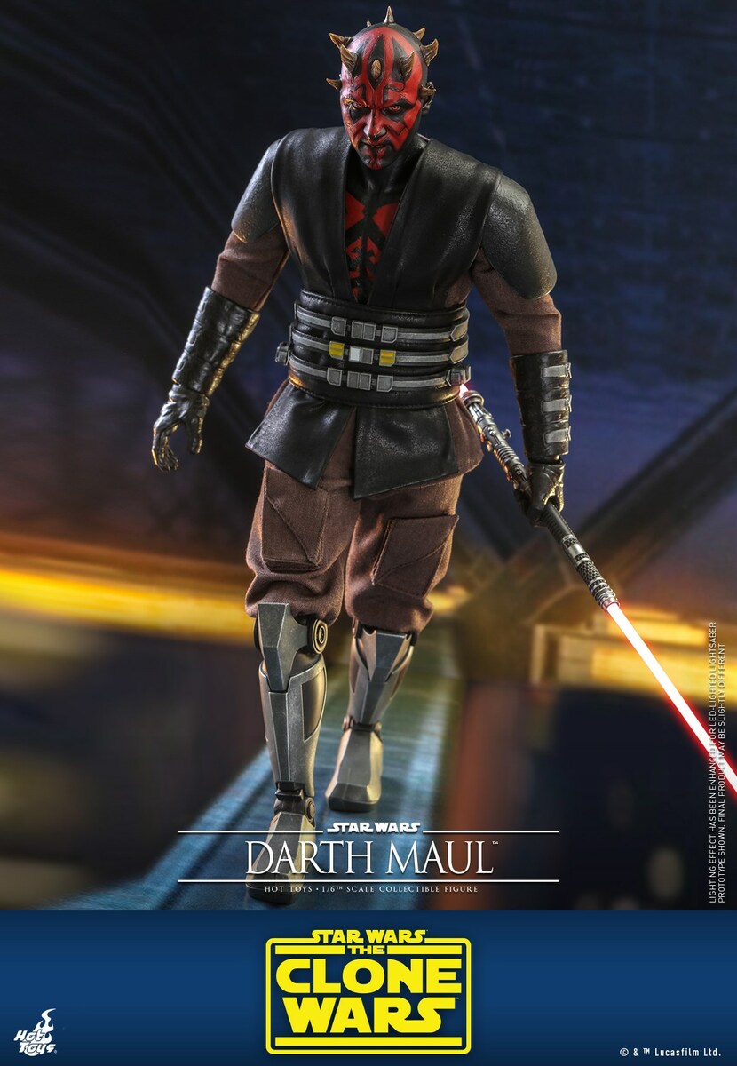 Pedido Figura Darth Maul - Star Wars: The Clone Wars™ marca Hot Toys TMS024 escala 1/6