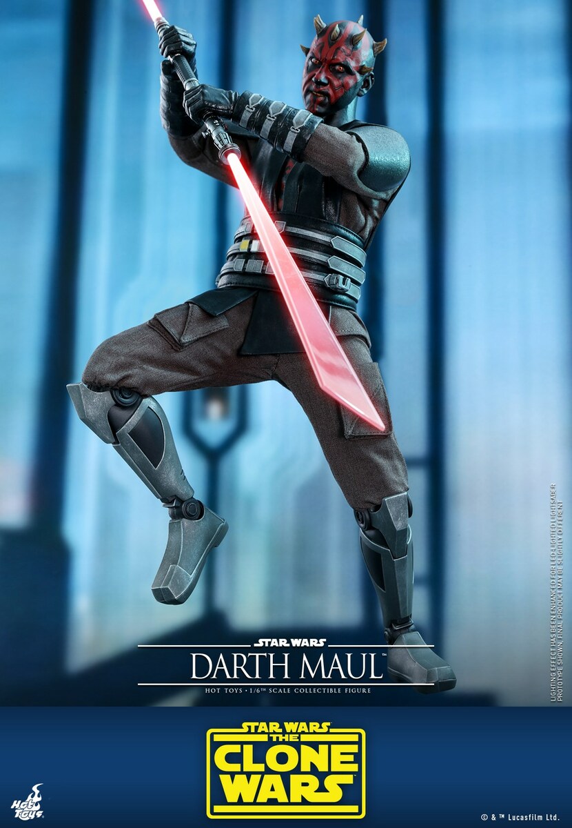 Pedido Figura Darth Maul - Star Wars: The Clone Wars™ marca Hot Toys TMS024 escala 1/6