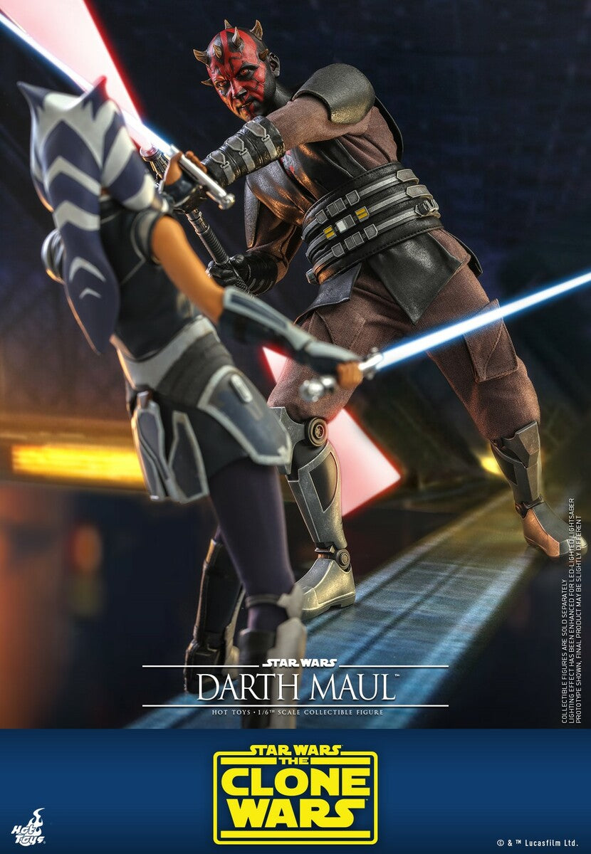 Pedido Figura Darth Maul - Star Wars: The Clone Wars™ marca Hot Toys TMS024 escala 1/6