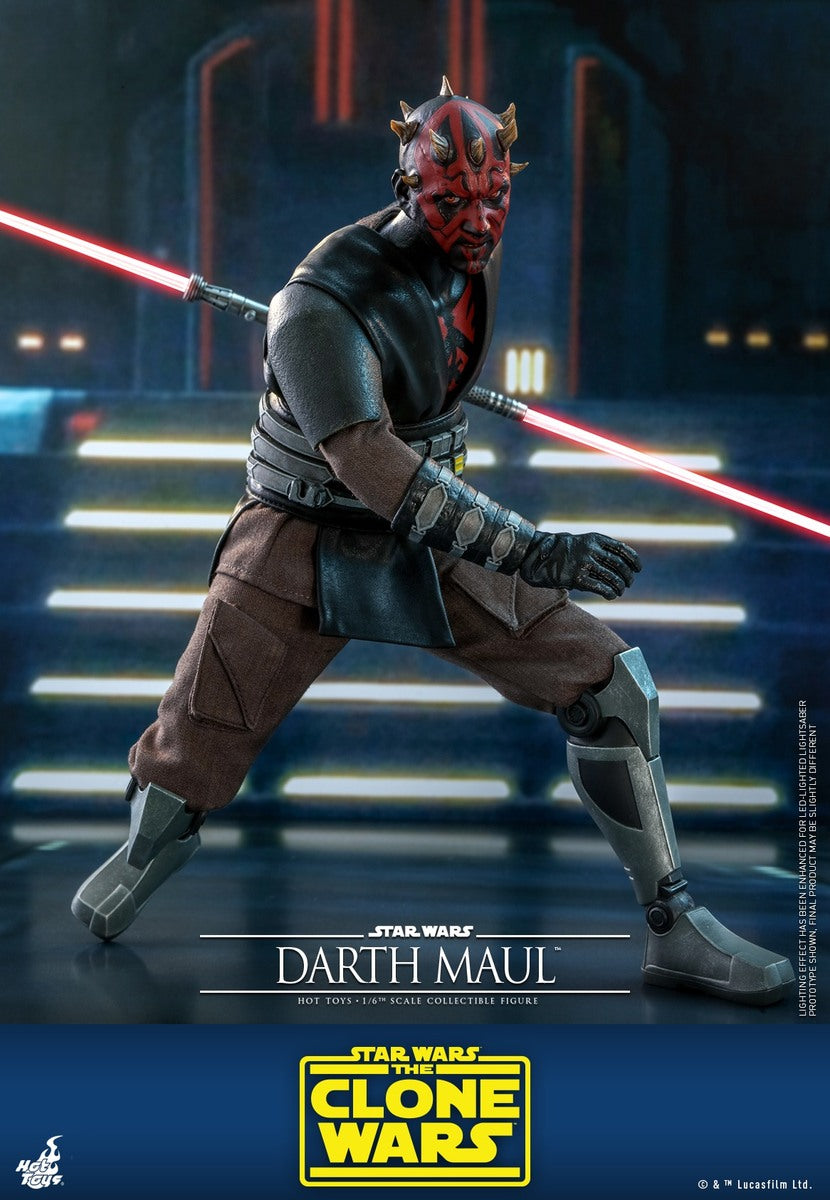 Pedido Figura Darth Maul - Star Wars: The Clone Wars™ marca Hot Toys TMS024 escala 1/6