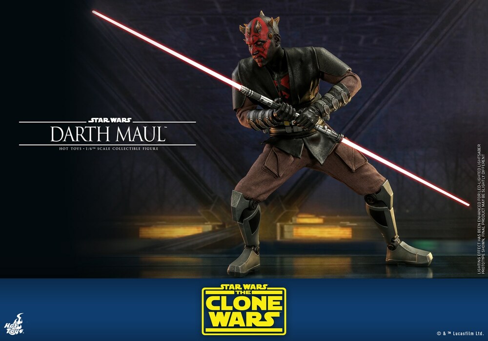 Pedido Figura Darth Maul - Star Wars: The Clone Wars™ marca Hot Toys TMS024 escala 1/6