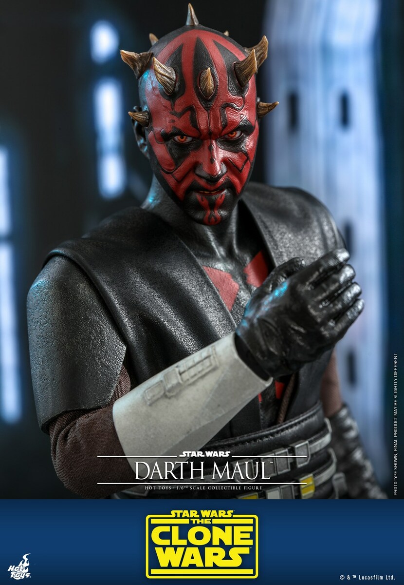 Pedido Figura Darth Maul - Star Wars: The Clone Wars™ marca Hot Toys TMS024 escala 1/6