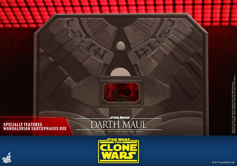Pedido Figura Darth Maul - Star Wars: The Clone Wars™ marca Hot Toys TMS024 escala 1/6
