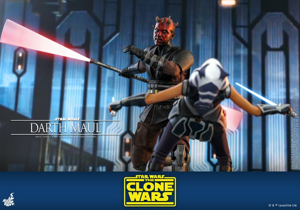 Pedido Figura Darth Maul - Star Wars: The Clone Wars™ marca Hot Toys TMS024 escala 1/6