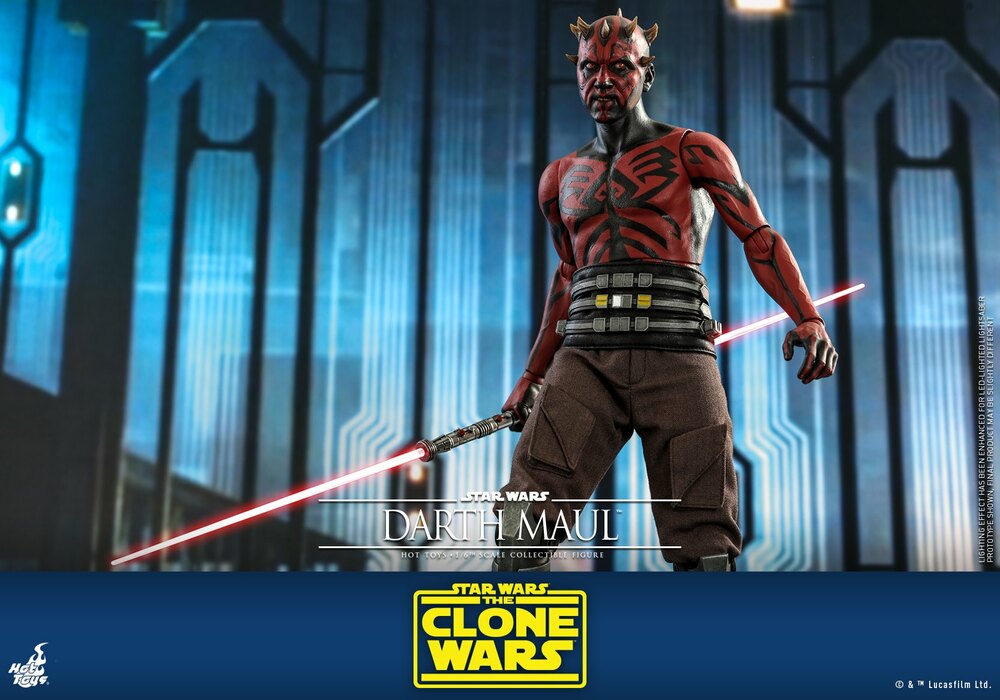 Pedido Figura Darth Maul - Star Wars: The Clone Wars™ marca Hot Toys TMS024 escala 1/6