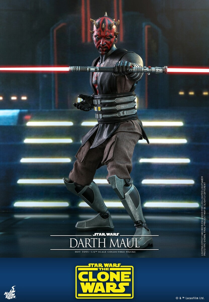 Pedido Figura Darth Maul - Star Wars: The Clone Wars™ marca Hot Toys TMS024 escala 1/6