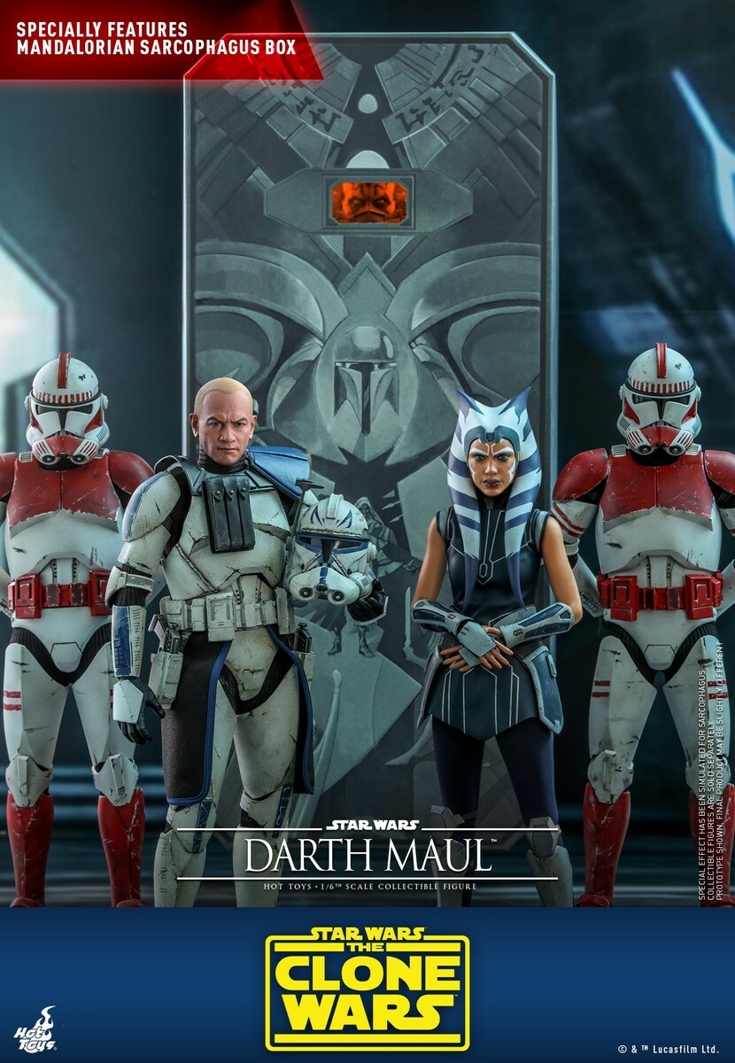 Pedido Figura Darth Maul - Star Wars: The Clone Wars™ marca Hot Toys TMS024 escala 1/6