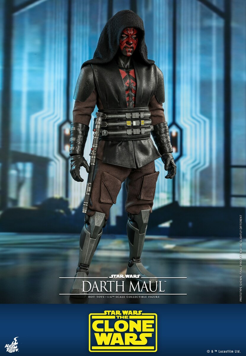 Pedido Figura Darth Maul - Star Wars: The Clone Wars™ marca Hot Toys TMS024 escala 1/6
