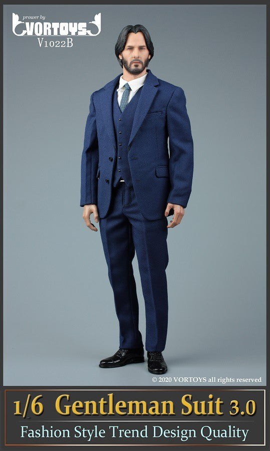 Pedido Traje Gentleman 3.0 (4 versiones) marca Vortoys V1022 escala 1/6