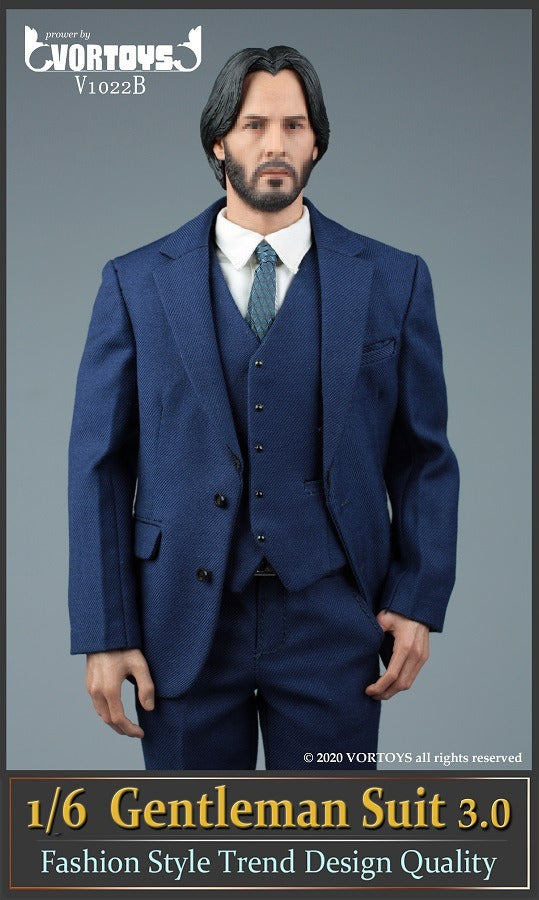 Pedido Traje Gentleman 3.0 (4 versiones) marca Vortoys V1022 escala 1/6