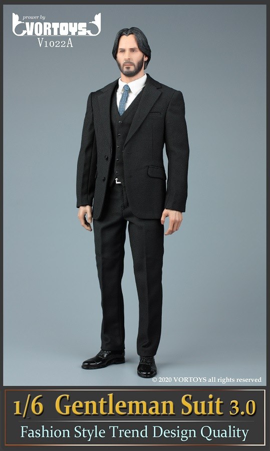 Pedido Traje Gentleman 3.0 (4 versiones) marca Vortoys V1022 escala 1/6