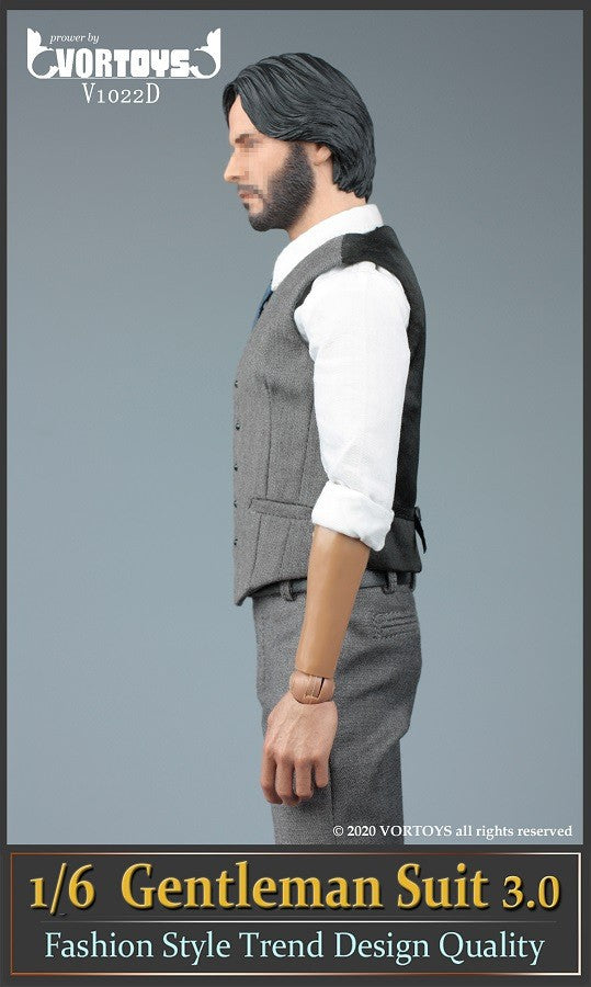 Pedido Traje Gentleman 3.0 (4 versiones) marca Vortoys V1022 escala 1/6