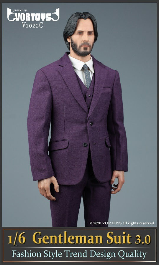 Pedido Traje Gentleman 3.0 (4 versiones) marca Vortoys V1022 escala 1/6