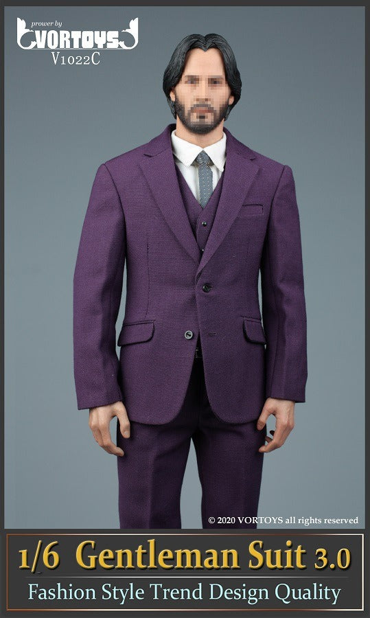 Pedido Traje Gentleman 3.0 (4 versiones) marca Vortoys V1022 escala 1/6