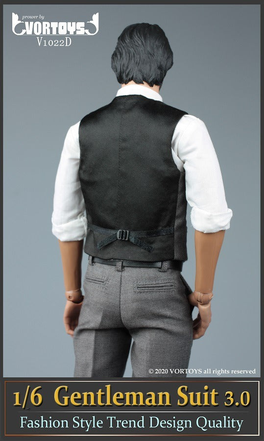Pedido Traje Gentleman 3.0 (4 versiones) marca Vortoys V1022 escala 1/6
