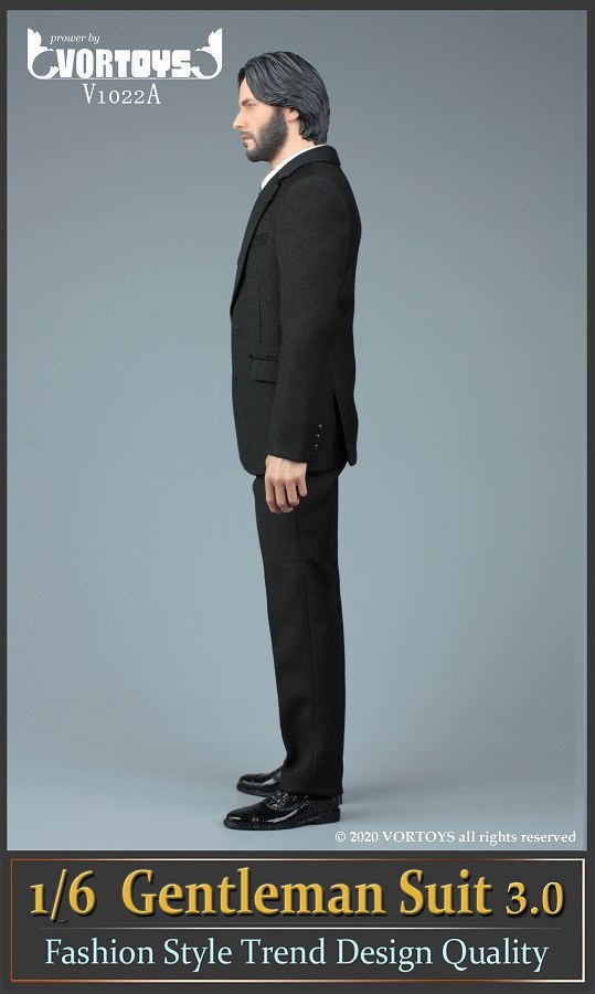 Pedido Traje Gentleman 3.0 (4 versiones) marca Vortoys V1022 escala 1/6