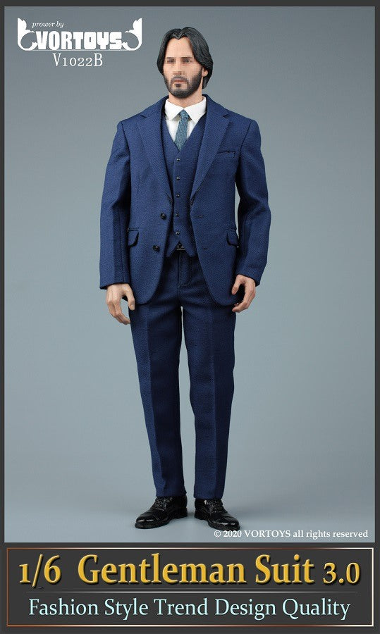 Pedido Traje Gentleman 3.0 (4 versiones) marca Vortoys V1022 escala 1/6