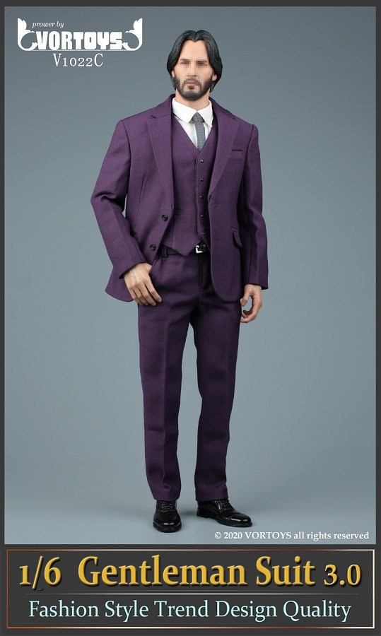 Pedido Traje Gentleman 3.0 (4 versiones) marca Vortoys V1022 escala 1/6