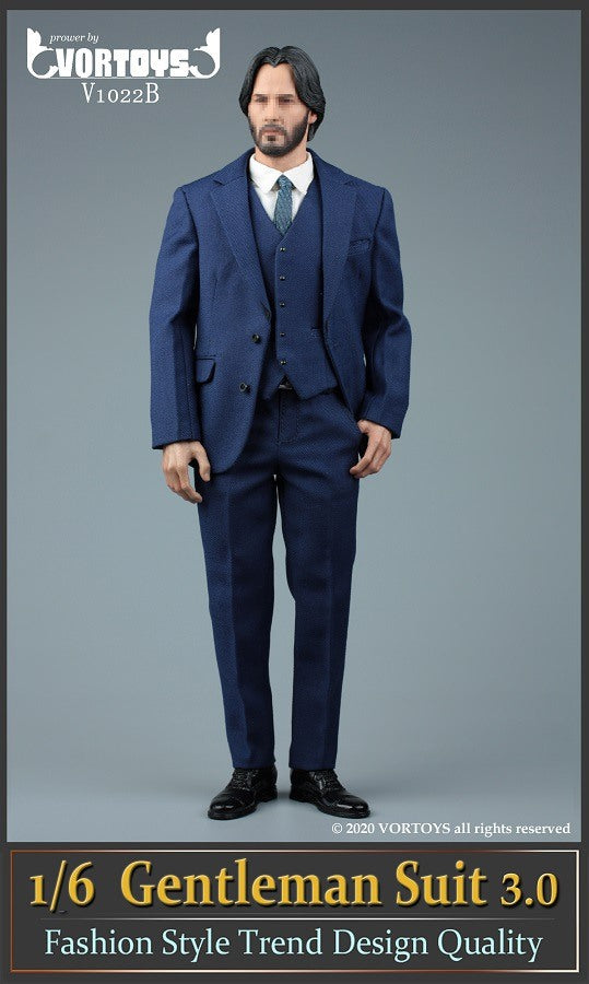 Pedido Traje Gentleman 3.0 (4 versiones) marca Vortoys V1022 escala 1/6