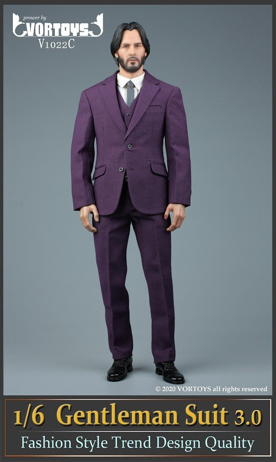 Pedido Traje Gentleman 3.0 (4 versiones) marca Vortoys V1022 escala 1/6