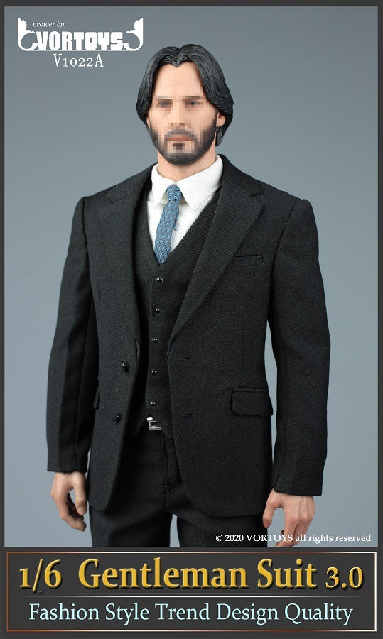 Pedido Traje Gentleman 3.0 (4 versiones) marca Vortoys V1022 escala 1/6