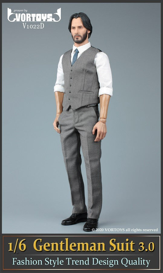 Pedido Traje Gentleman 3.0 (4 versiones) marca Vortoys V1022 escala 1/6