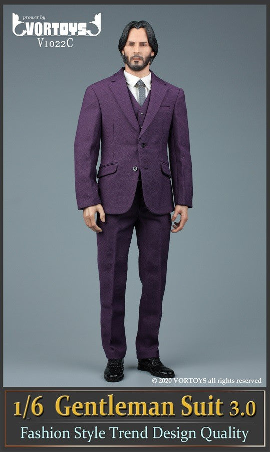 Pedido Traje Gentleman 3.0 (4 versiones) marca Vortoys V1022 escala 1/6