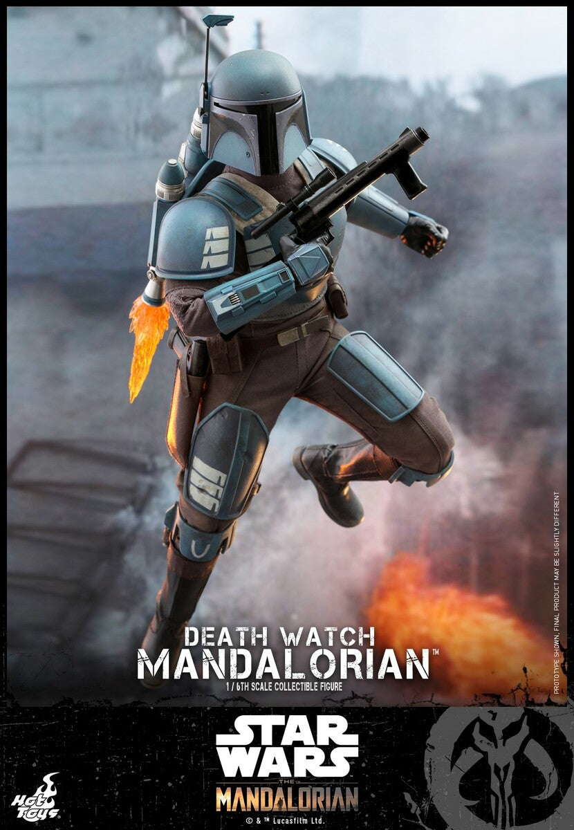 Pedido Figura Death Watch Mandalorian - Star Wars: The Mandalorian marca Hot Toys TMS026 escala 1/6