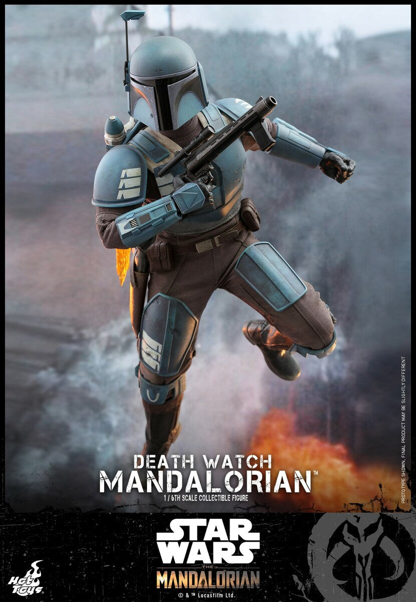 Pedido Figura Death Watch Mandalorian - Star Wars: The Mandalorian marca Hot Toys TMS026 escala 1/6