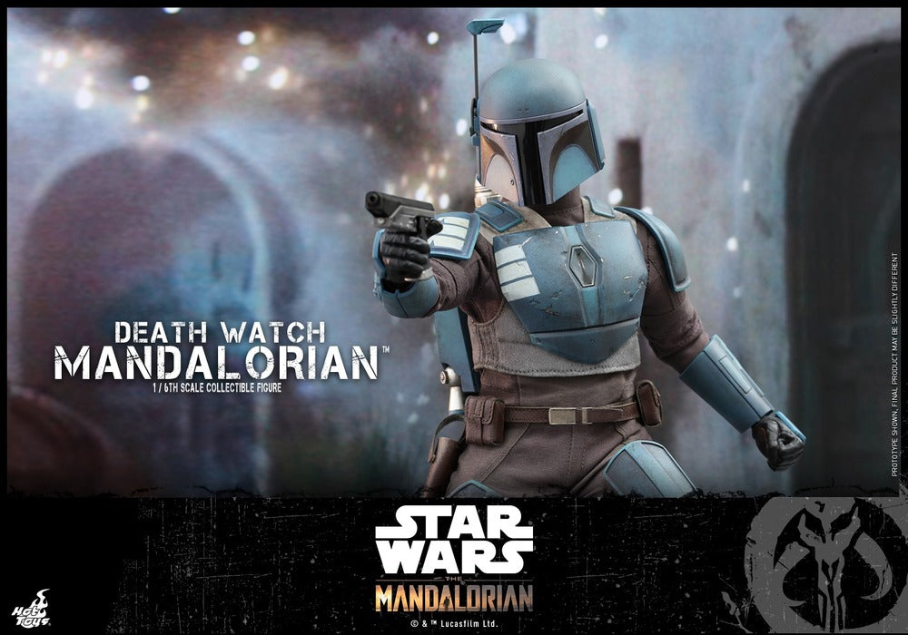 Pedido Figura Death Watch Mandalorian - Star Wars: The Mandalorian marca Hot Toys TMS026 escala 1/6