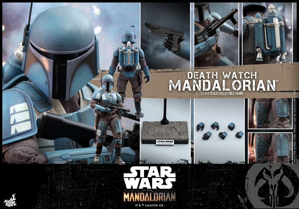 Pedido Figura Death Watch Mandalorian - Star Wars: The Mandalorian marca Hot Toys TMS026 escala 1/6