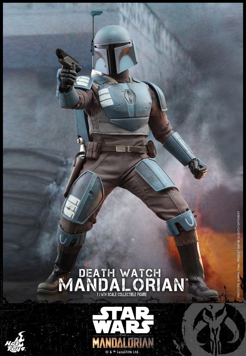 Pedido Figura Death Watch Mandalorian - Star Wars: The Mandalorian marca Hot Toys TMS026 escala 1/6
