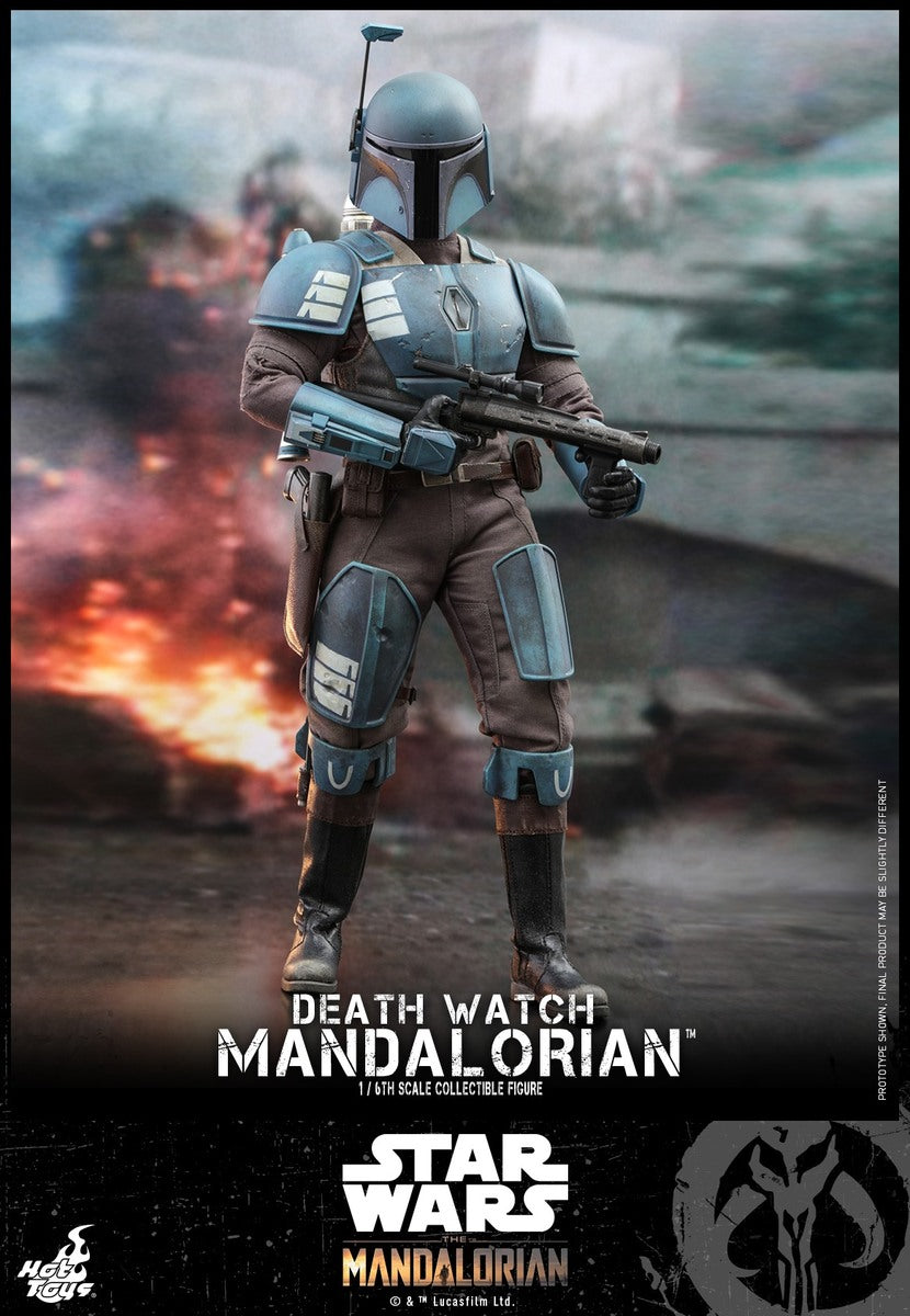 Pedido Figura Death Watch Mandalorian - Star Wars: The Mandalorian marca Hot Toys TMS026 escala 1/6