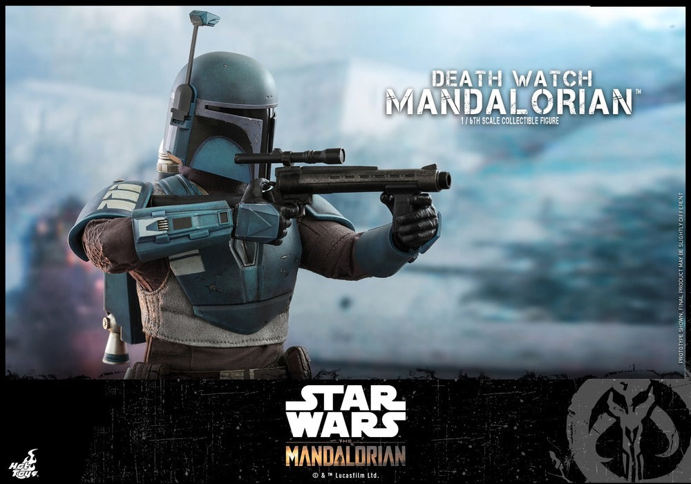Pedido Figura Death Watch Mandalorian - Star Wars: The Mandalorian marca Hot Toys TMS026 escala 1/6
