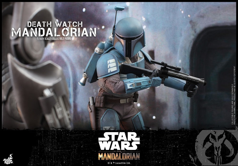 Pedido Figura Death Watch Mandalorian - Star Wars: The Mandalorian marca Hot Toys TMS026 escala 1/6