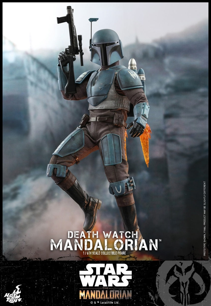 Pedido Figura Death Watch Mandalorian - Star Wars: The Mandalorian marca Hot Toys TMS026 escala 1/6