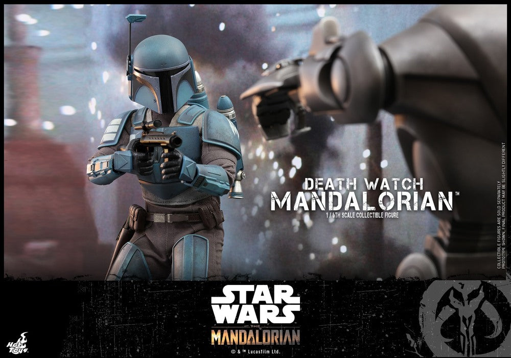 Pedido Figura Death Watch Mandalorian - Star Wars: The Mandalorian marca Hot Toys TMS026 escala 1/6