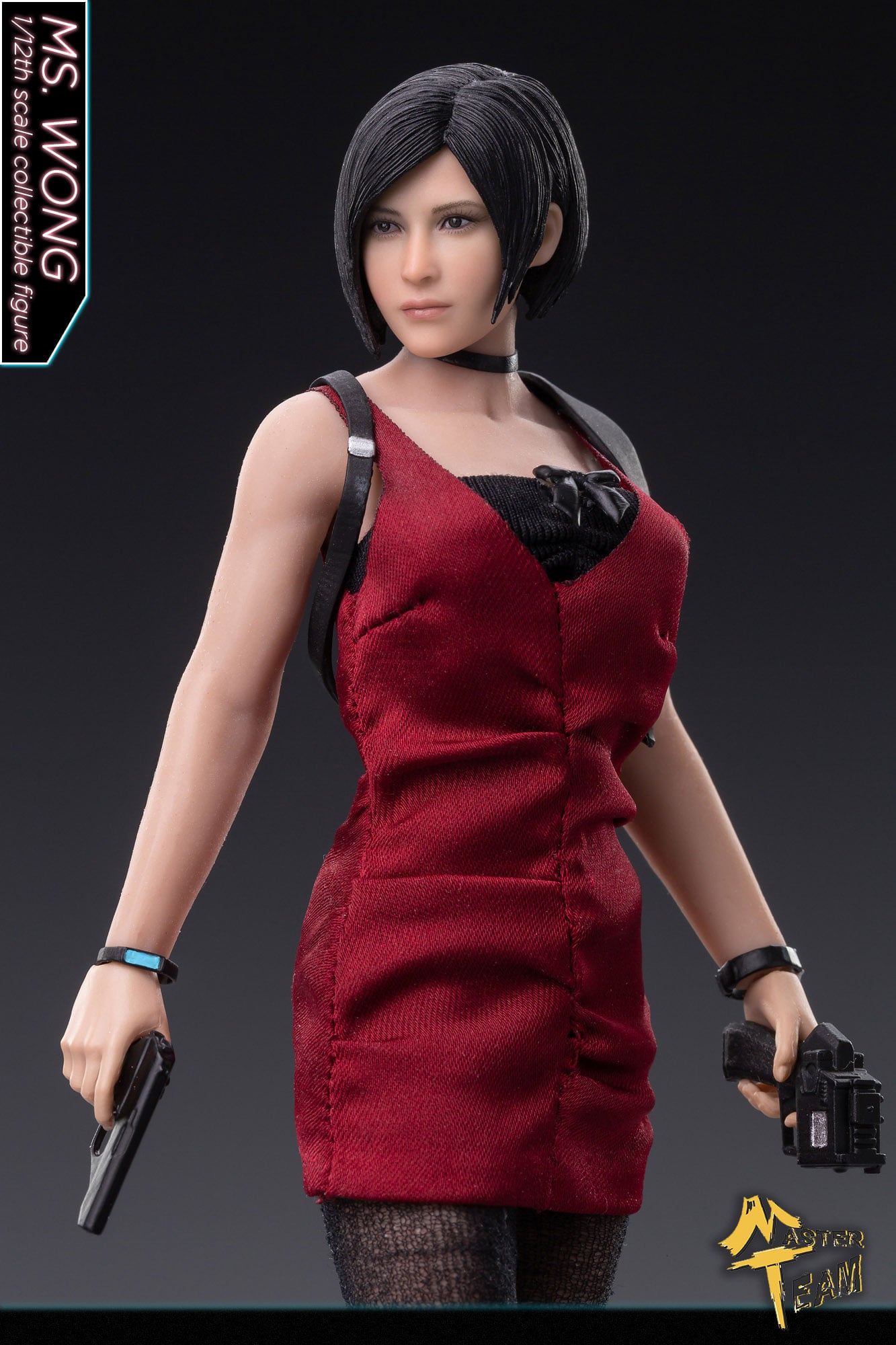 Pedido Set Ms. Wong marca Master Team MT005 escala pequeña 1/12