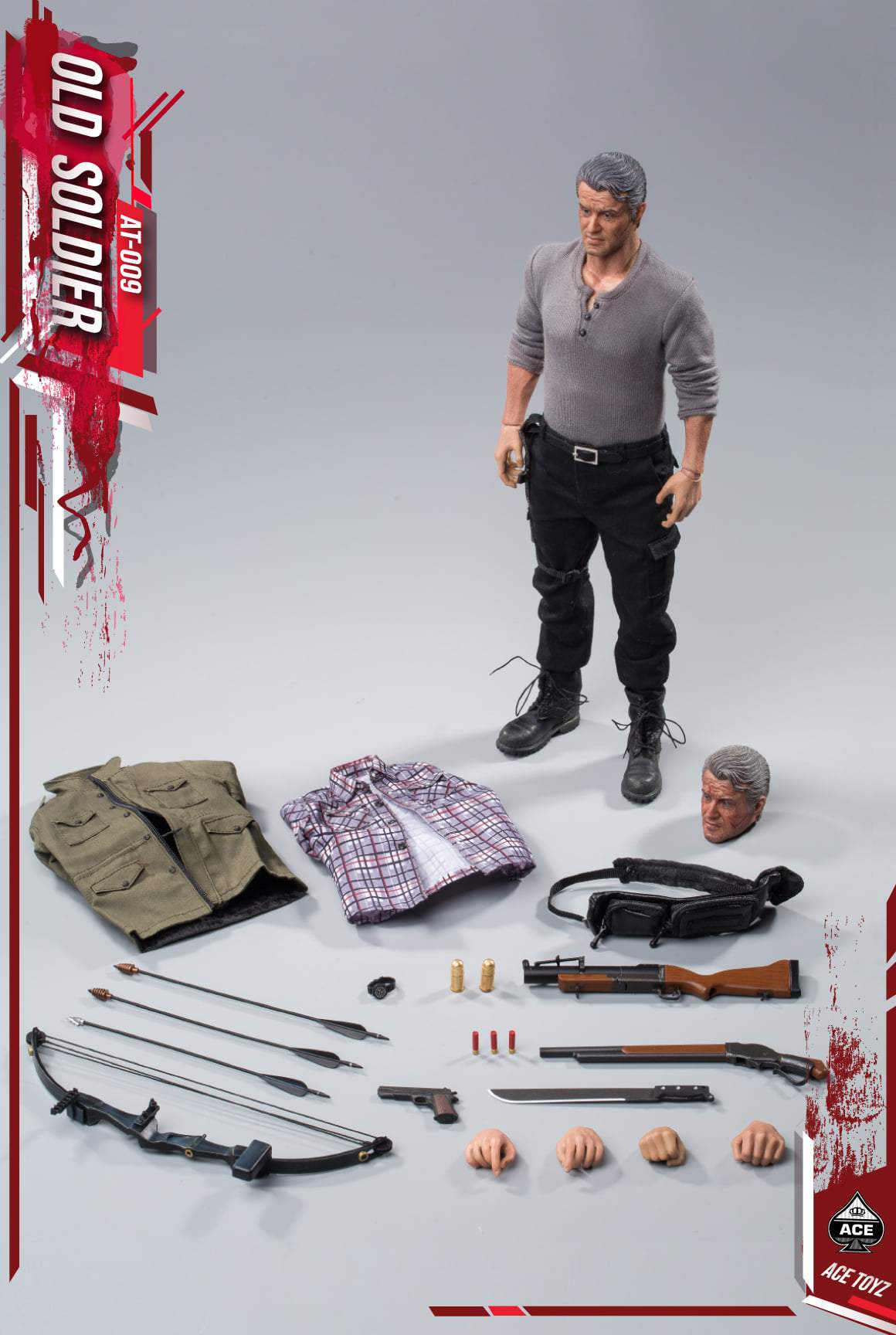 Pedido Figura Old Soldier marca Ace Toyz AT-009 escala 1/6