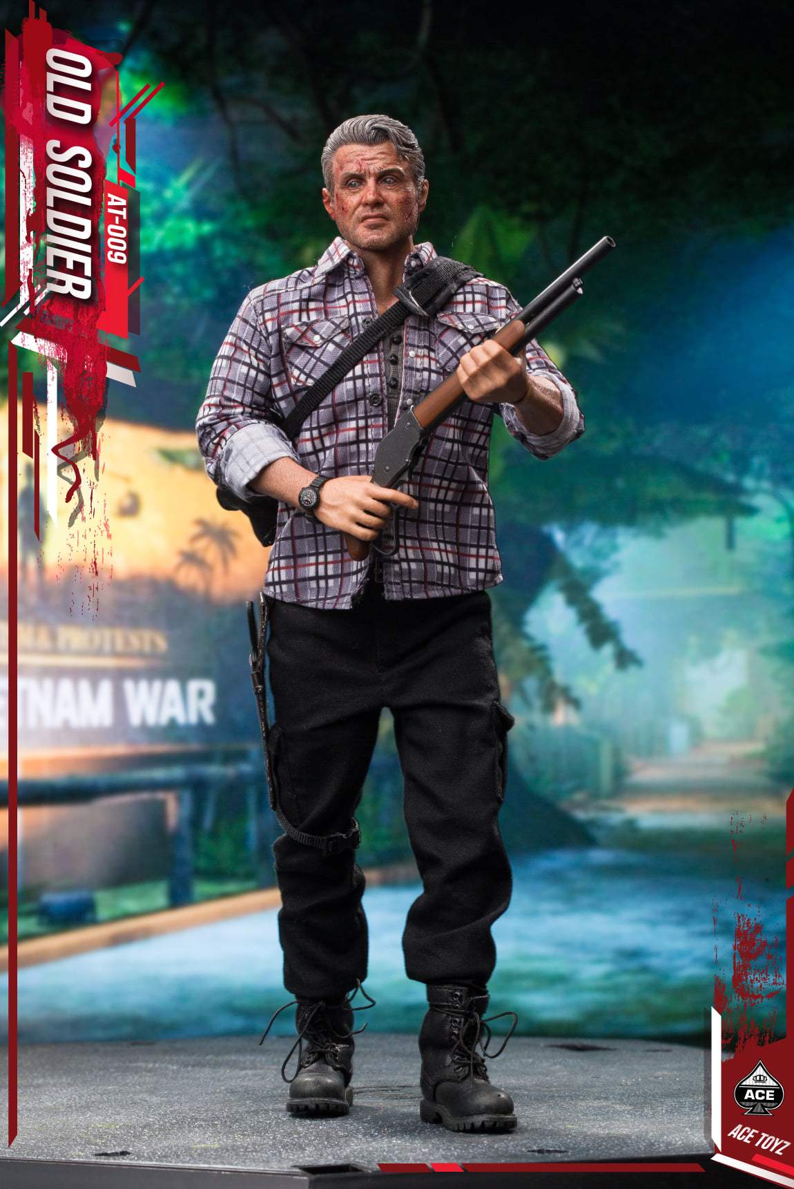 Pedido Figura Old Soldier marca Ace Toyz AT-009 escala 1/6