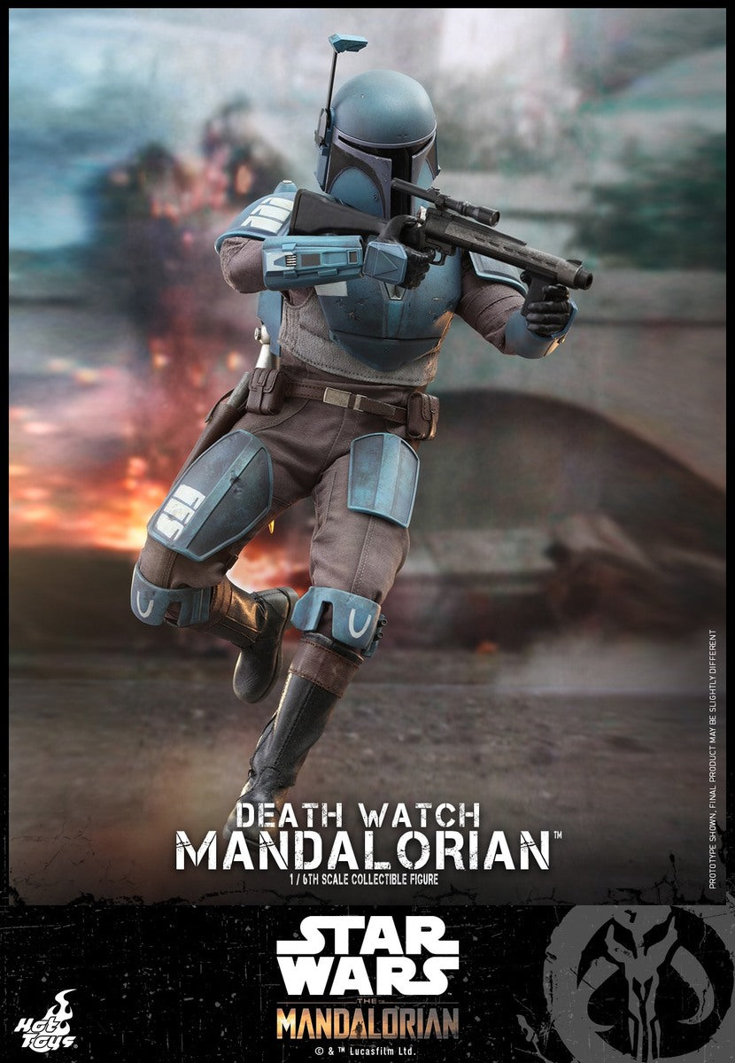Pedido Figura Death Watch Mandalorian - Star Wars: The Mandalorian marca Hot Toys TMS026 escala 1/6