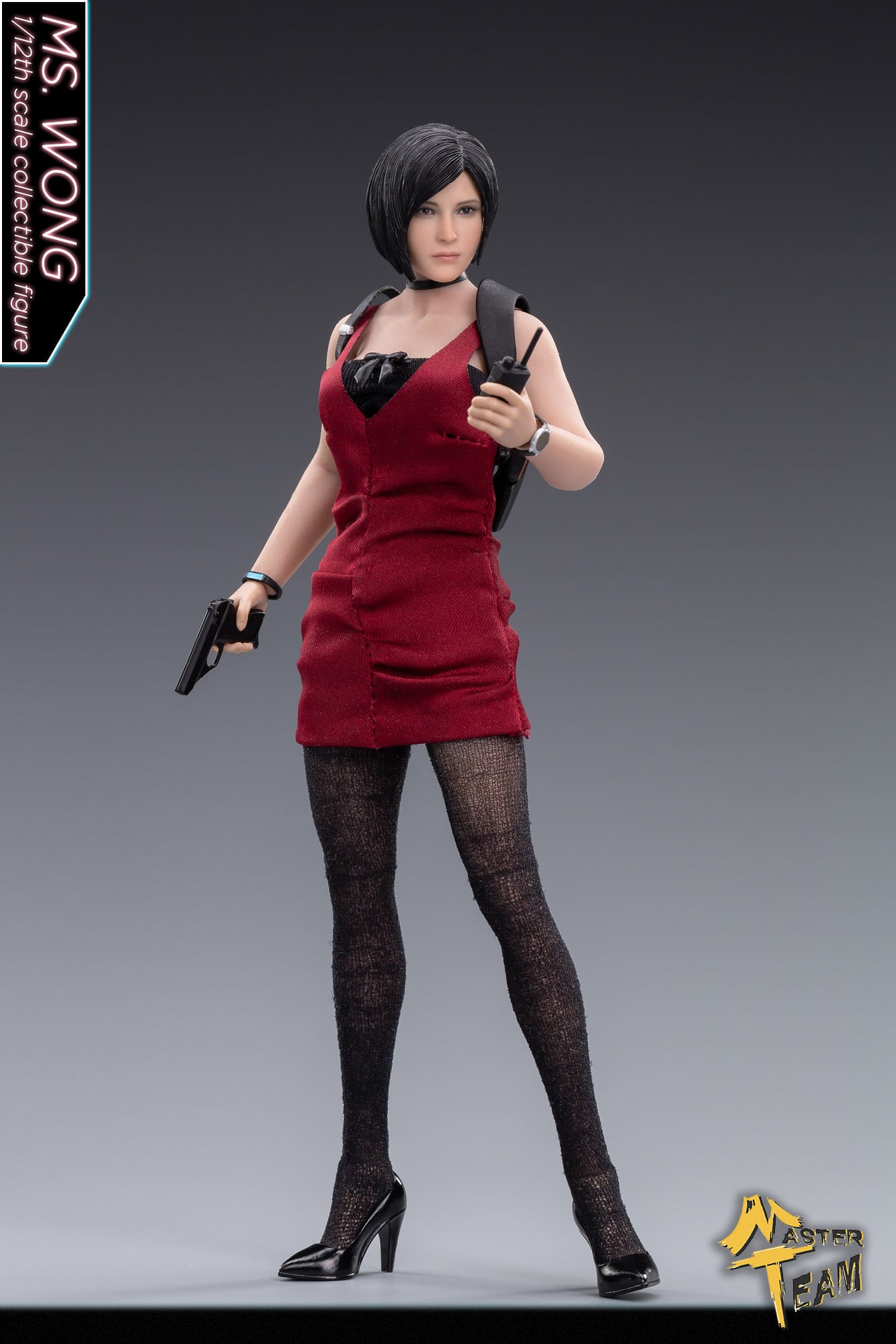 Pedido Set Ms. Wong marca Master Team MT005 escala pequeña 1/12