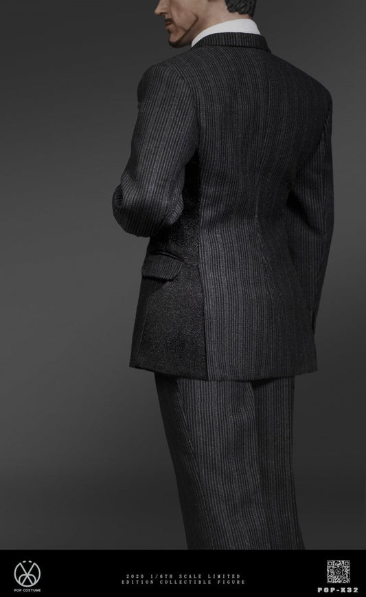 Pedido Traje Set Men Striped marca Poptoys X32 escala 1/6