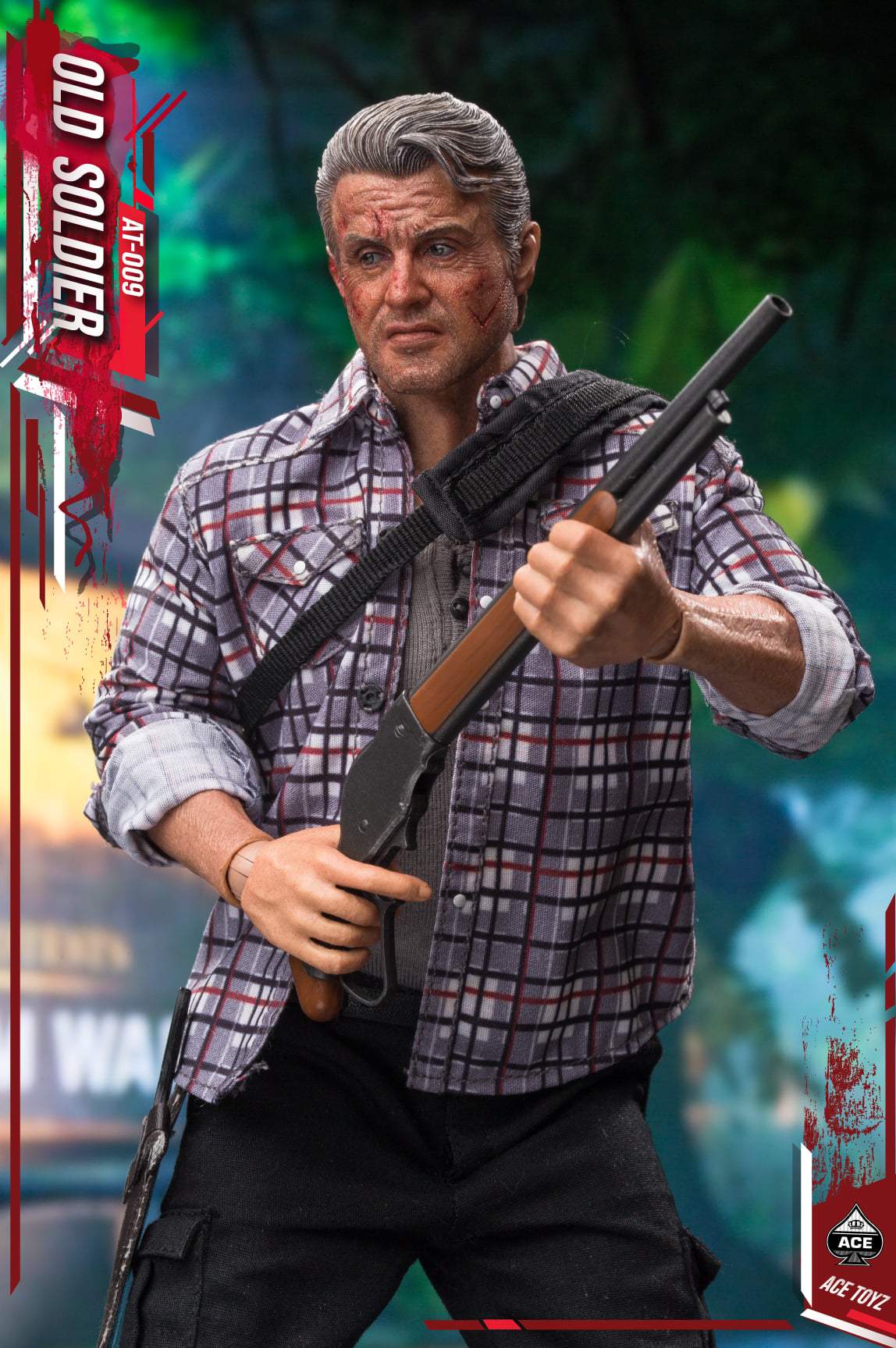 Pedido Figura Old Soldier marca Ace Toyz AT-009 escala 1/6