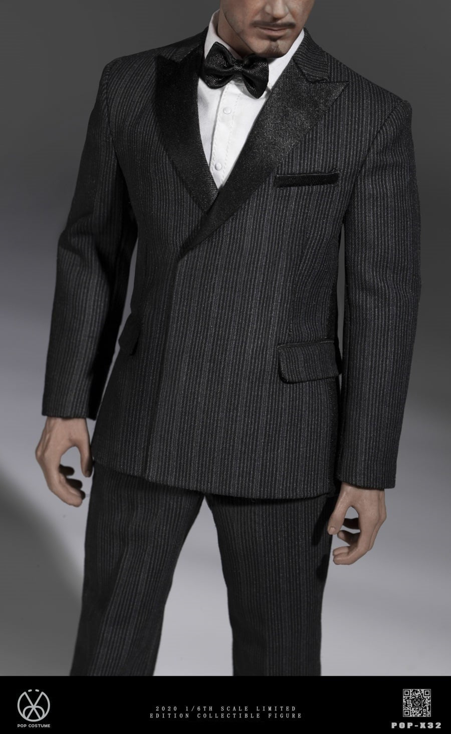 Pedido Traje Set Men Striped marca Poptoys X32 escala 1/6