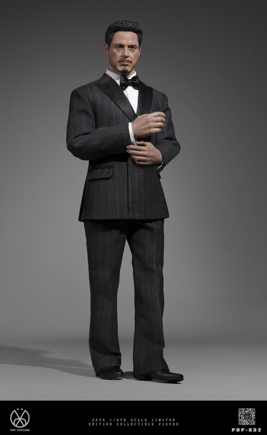Pedido Traje Set Men Striped marca Poptoys X32 escala 1/6
