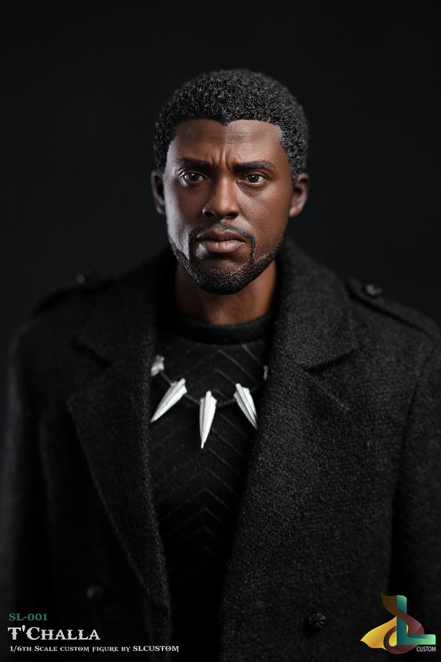 Pedido Figura King Challa marca SL Custom SL-001 escala 1/6