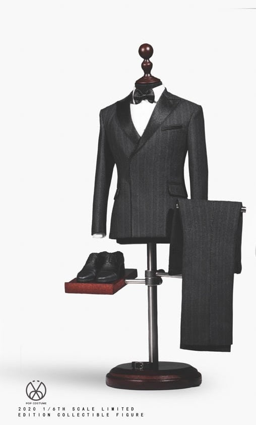 Pedido Traje Set Men Striped marca Poptoys X32 escala 1/6