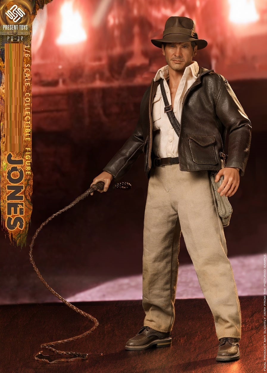 Figura Jones marca Present Toys PT-12 escala 1/6 (Segundo Lote)