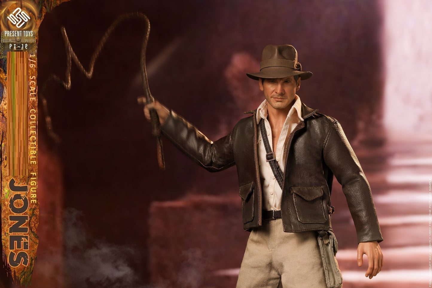 Figura Jones marca Present Toys PT-12 escala 1/6 (Segundo Lote)
